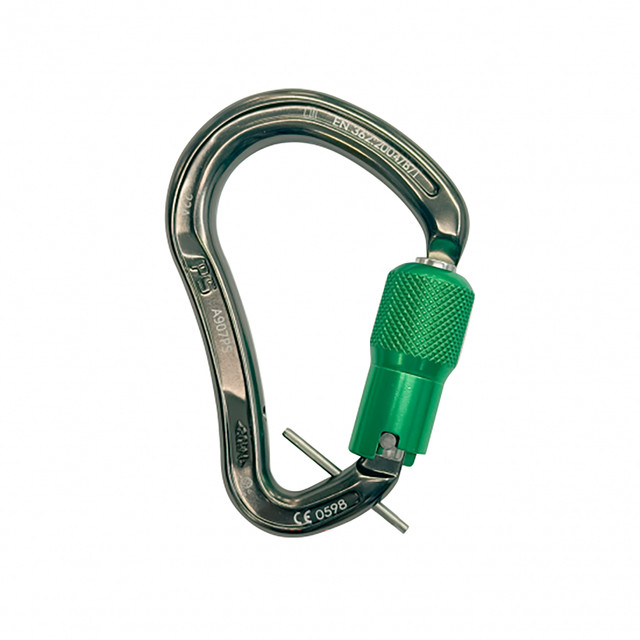 Yates Ovalock ANSI Triple Lock Carabiner with Pin