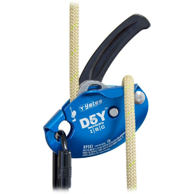Yates ISC D5Y Work/Rescue Descender