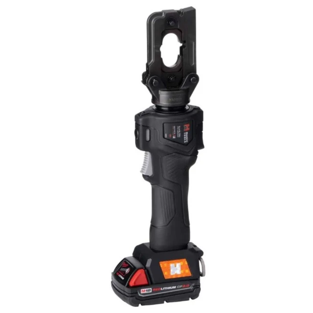 Huskie 6 Ton Inline Latch-Head Crimping Tool
