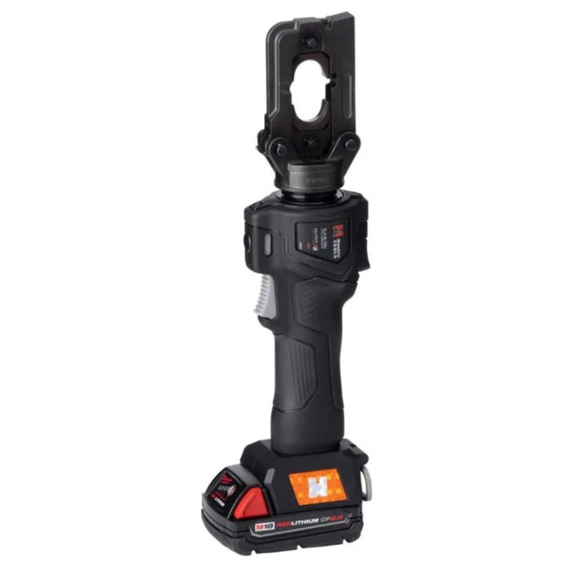 Huskie 6 Ton Inline Latch-Head Crimping Tool