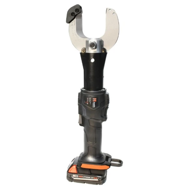 Huskie 6 Ton Inline Scissor Head Soft Metal Cutter Higher Capacity
