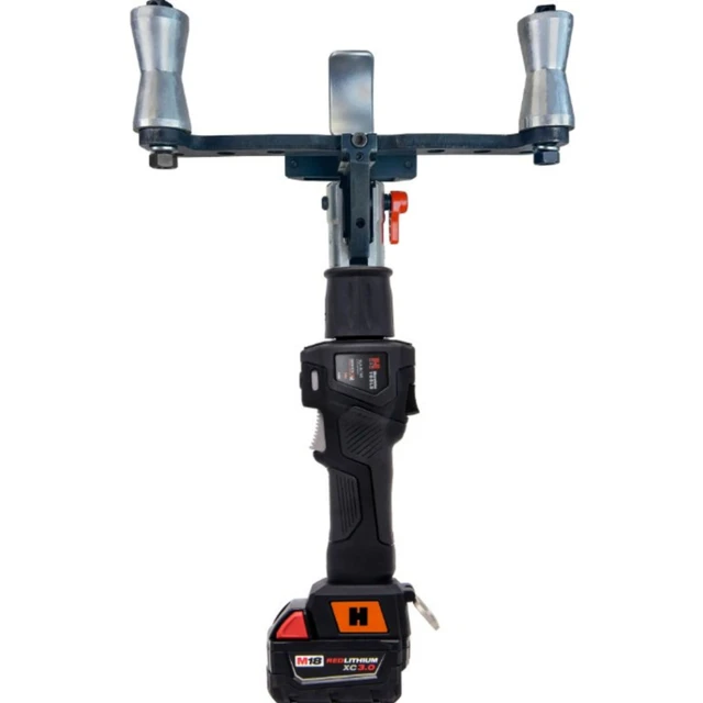 Huskie 6 Ton Interchangeable Head Inline Tool with Cable Bending Head