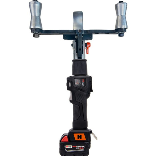 Huskie 6 Ton Interchangeable Head Inline Tool with Cable Bending Head