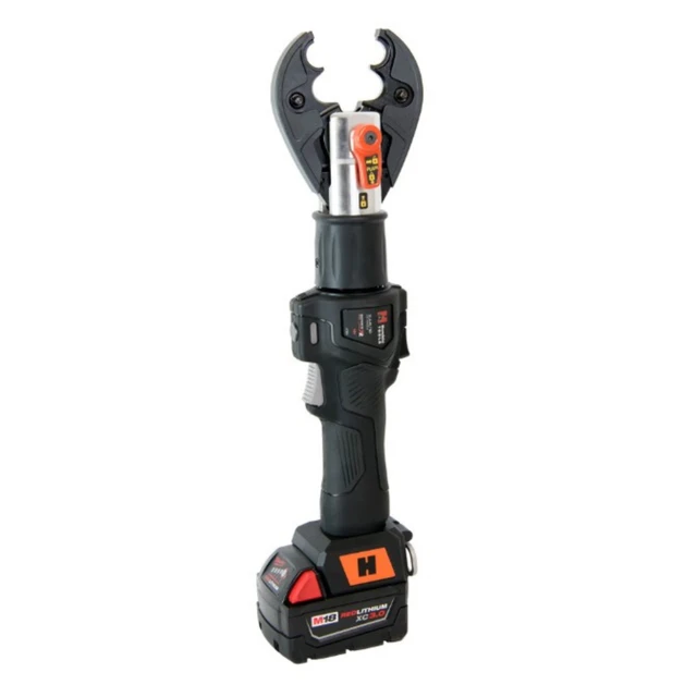 Huskie 6 Ton Interchangeable Head Inline Tool with O Crimp Jaw
