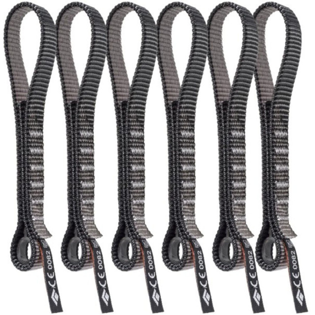 Black Diamond DogBone 16cm 6 Pack