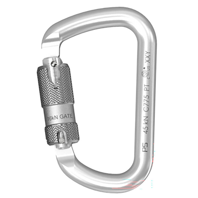 Pensafe Twist Lock Steel Carabiner