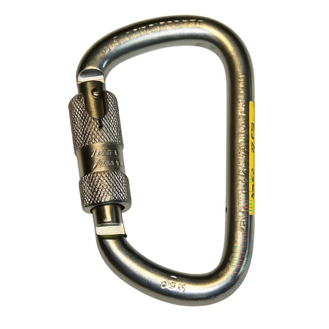 Pensafe Twist Lock Steel Carabiner