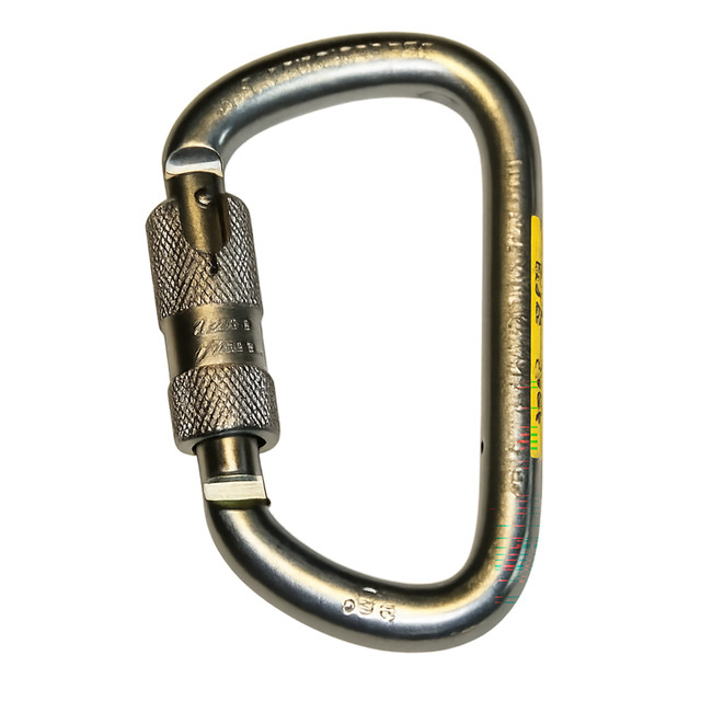 Pensafe Twist Lock Steel Carabiner