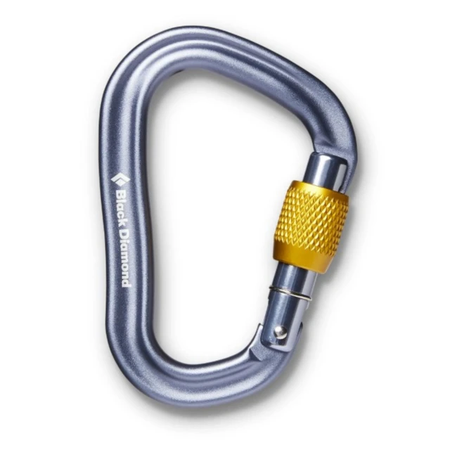 Black Diamond VaporLock Twistlock Carabiner