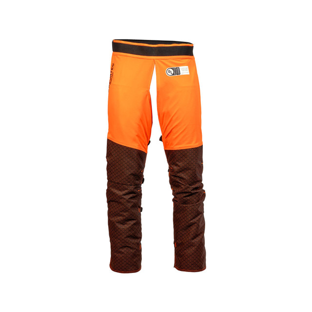 Arbortec Chainsaw Chaps Calf Wrap UL Orange