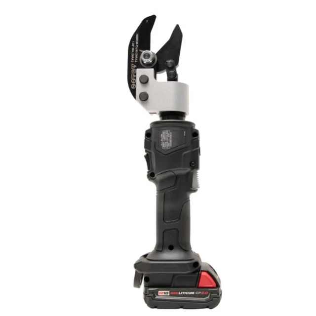 Huskie 6 Ton Inline Scissor Head Soft Metal Cutter Smaller Capacity