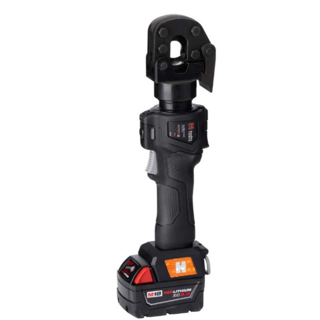 Huskie 8 Ton Inline Guillotine Latch-Head Hard Metal (ACSR/Guy Wire) Cutter