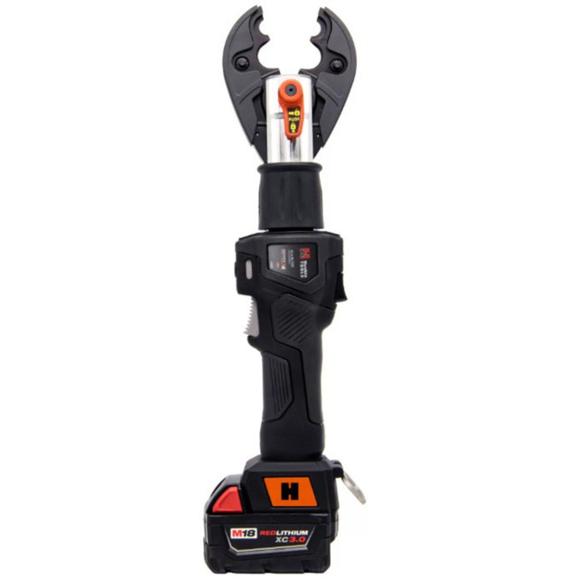 Huskie 6 Ton Interchangeable Head Inline Tool with BG Crimp Jaw