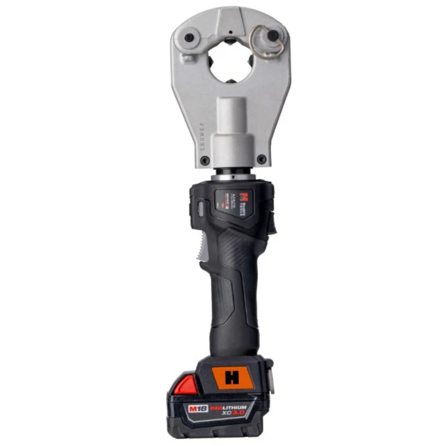 Huskie 6.2 Ton Latch-Head Inline Dieless Crimping Tool 