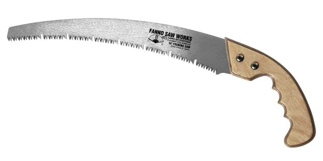 K1500 15" Fanno Curved Saw w/ Wood Handle