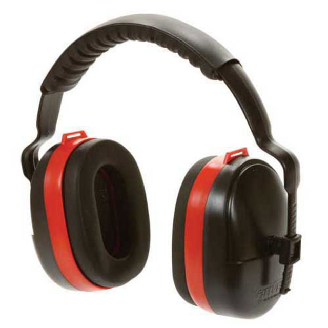 HB35 Elvex MaxiMuff Ear Muff Hearing Protection NRR Rating 28 dB