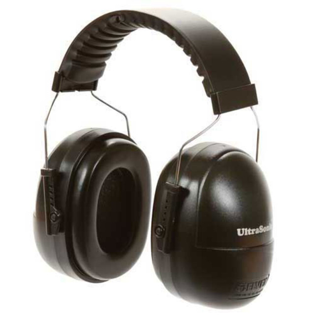 HB650 Elvex UltraSonic Ear Muff Hearing Protection NRR Rating 29 dB
