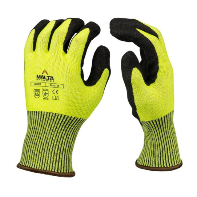 Malta Thin Cut Level A5 Work Gloves