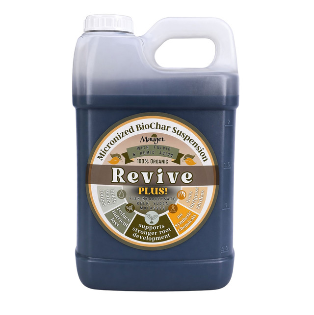 Mauget Revive Plus Micronized BioChar & Biological Enhancers 2.5 Gal