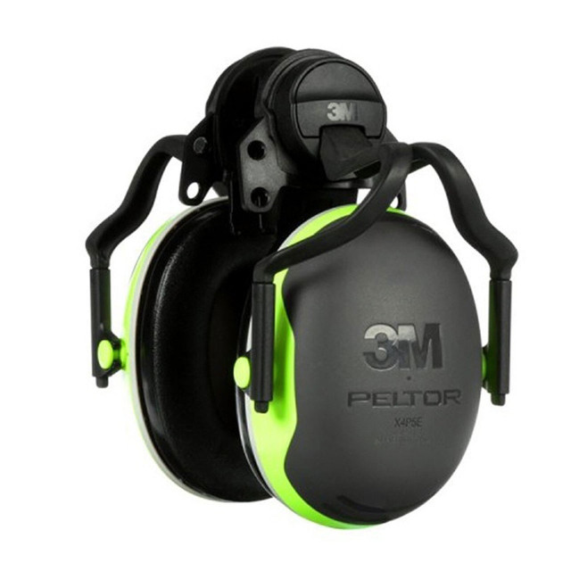 3M Helmet Mounted X4P5E Hearing Protectors