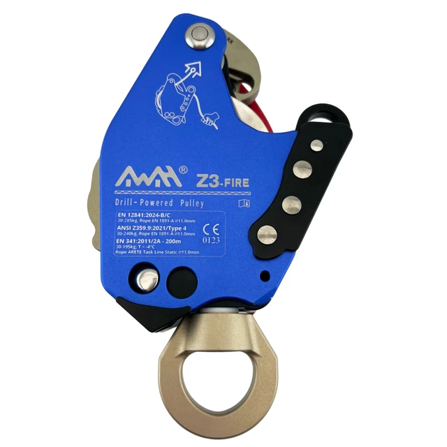 AWAH Fire Z3 - PPE Certified Ascender