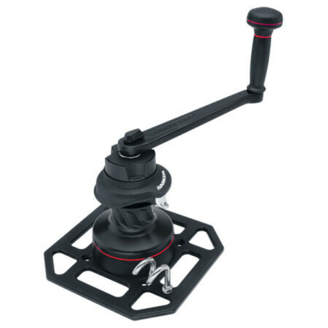Harken Topcrank Lokhead Rigging Winch 500 with Plate & Handle