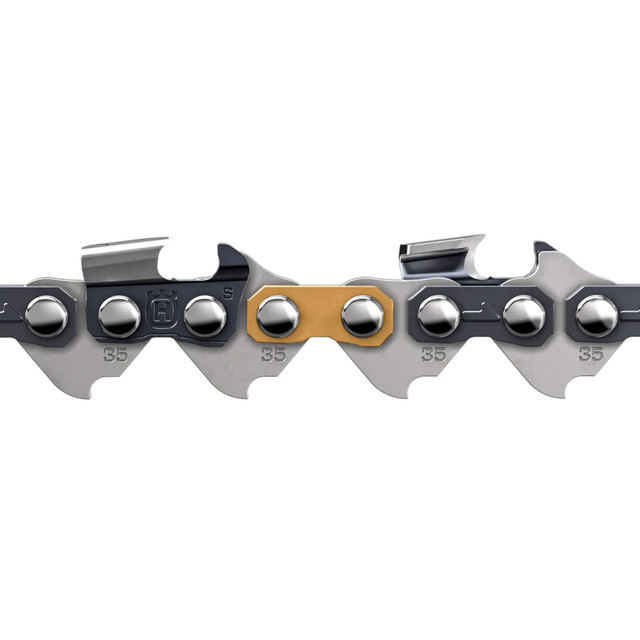 Husqvarna X-CUT S35G, .325" pitch .058 gauge, 18" 72DL Chain