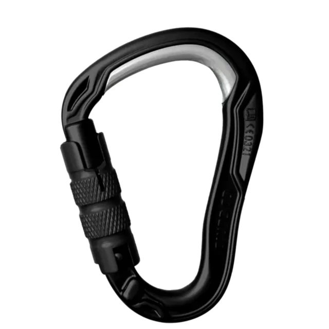 Edelrid HMS Bulletproof Triple-Lock Carabiner