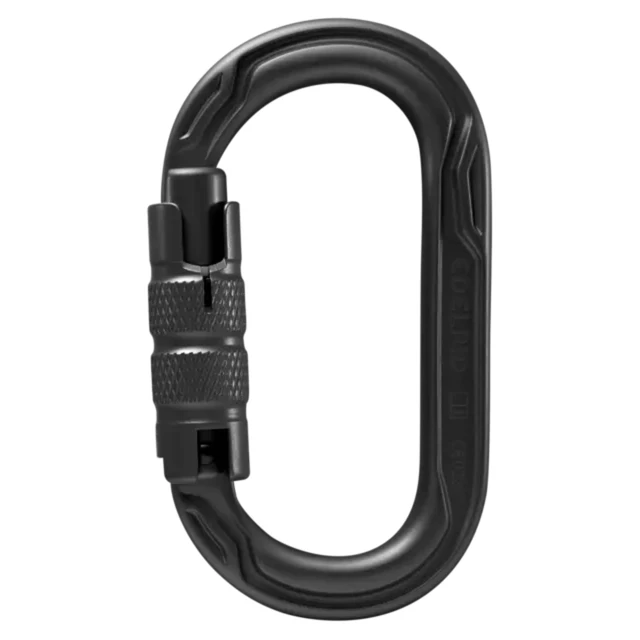 Edelrid Oval Power 2500 Triple-Lock Carabiner