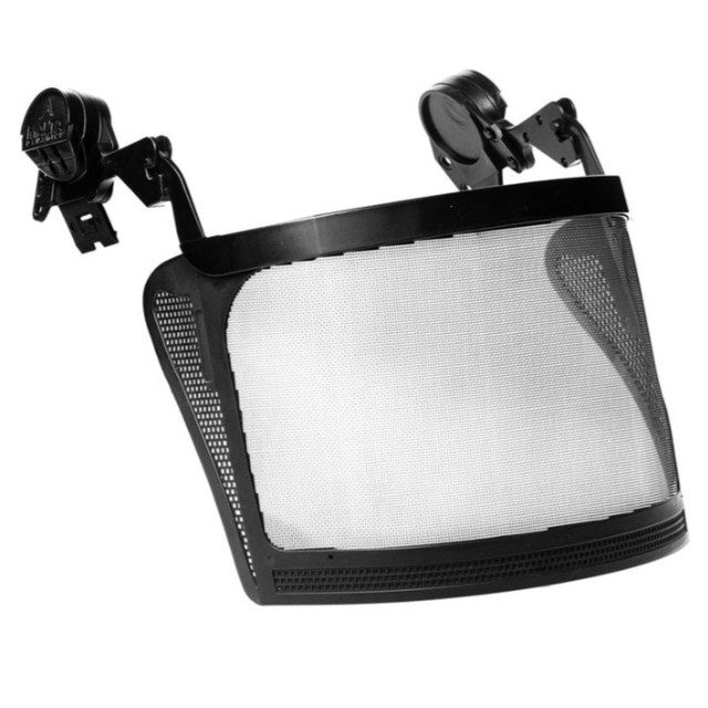 Malta Mesh Face Shield with Mounting Clips