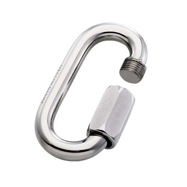 Helix Maillon Stainless Steel Standard Oval Connector
