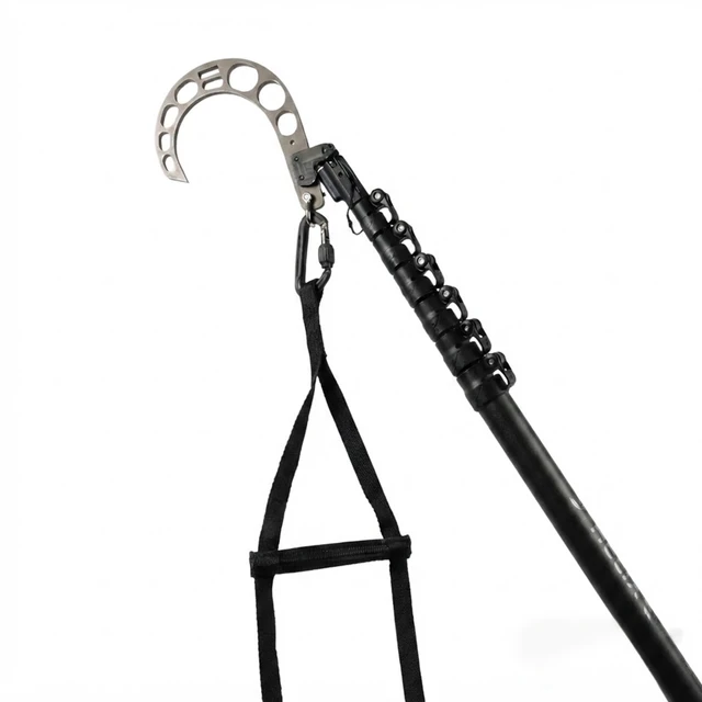 Helix Telescopic Carbon Pole System