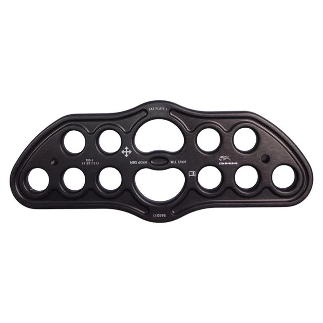 Helix DMM Bat Rigging Plate