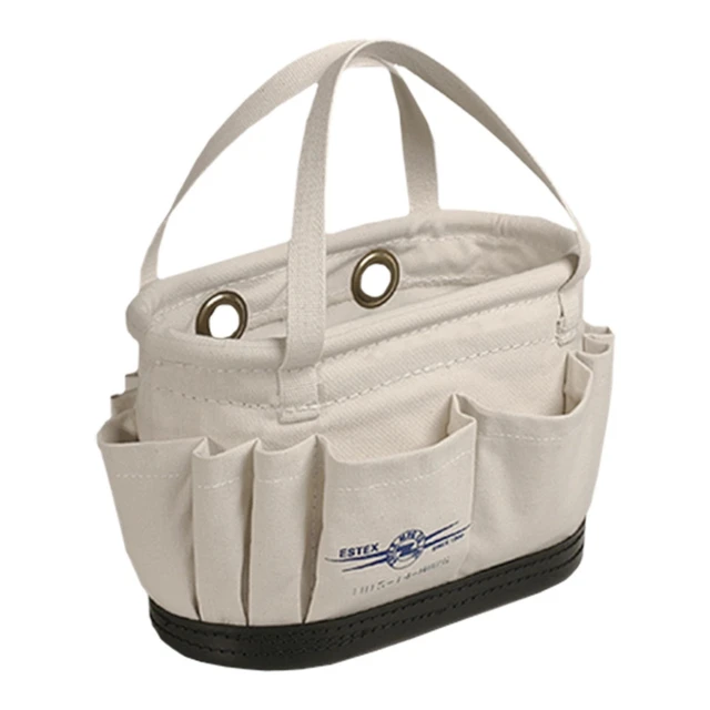 Estex Hard Body Tool Bucket with Grommets