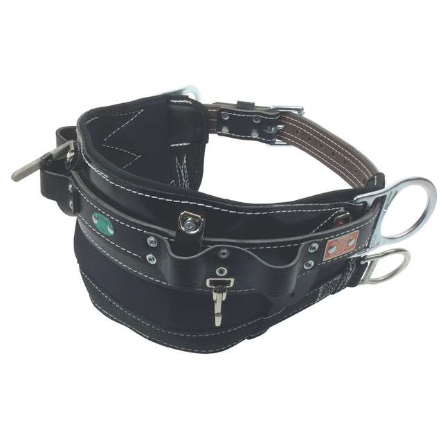 Bashlin EZ Ride Lite Series 4 D-Ring Tool Belt Leather