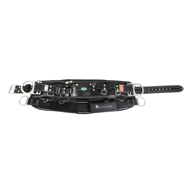 Bashlin Flex-Fit 4D-Ring Climbing Belt