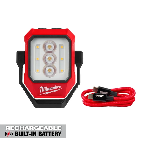 Milwaukee Rechargeable Pivoting Task Light w/ Spot Model