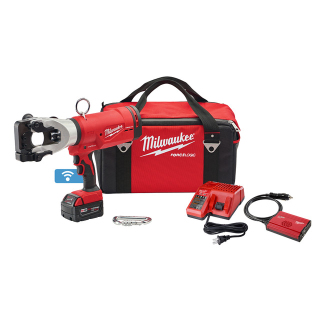 Milwaukee M18 FORCE LOGIC 1590 ACSR Cable Cutter Kit