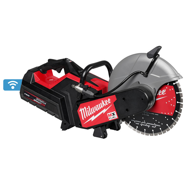 Milwaukee MX FUEL 14" Cut-Off Saw w/ RAPIDSTOP Brake Kit