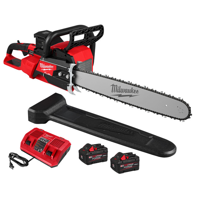 Milwaukee M18 FUEL 20" Dual Battery Chainsaw Kit