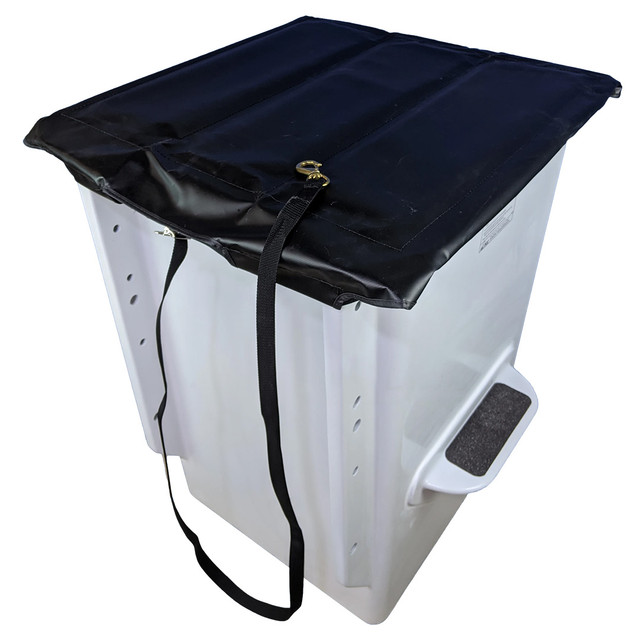 Folding Vinyl Bucket Cover (Single Man)