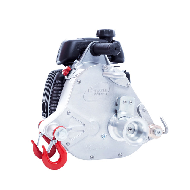 Portable Winch PCW5000 Gas Powered Winch