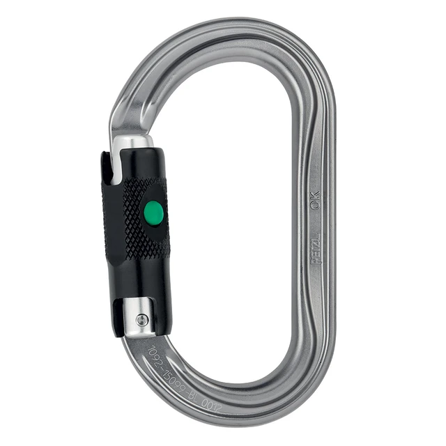 Petzl OK Ball-Lock Carabiner
