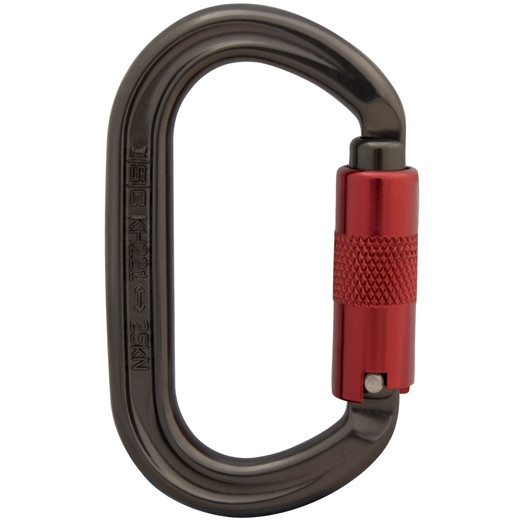 ISC Offset Oval SuperSafe Carabiner