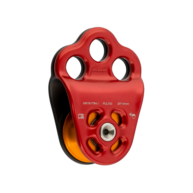 DMM Triple Attachment Pulley 2