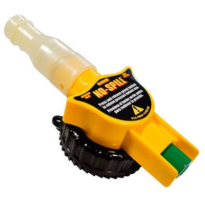 No-Spill Nozzle Assembly