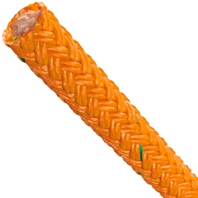 Samson Stable Braid 1/2" Rigging Rope - Orange