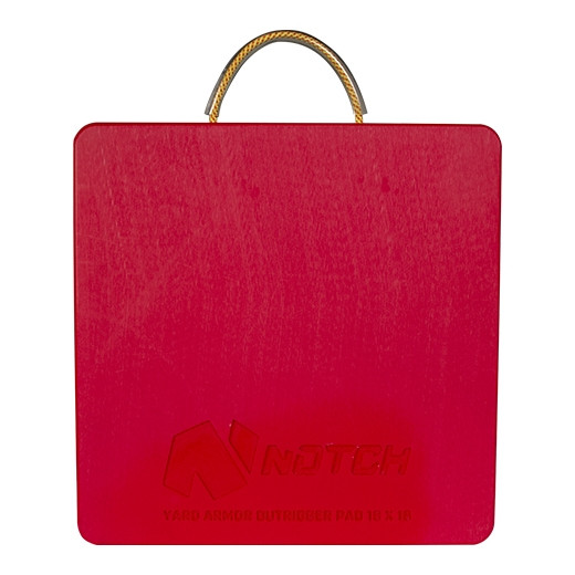 Notch Yard Armor Outrigger Pads