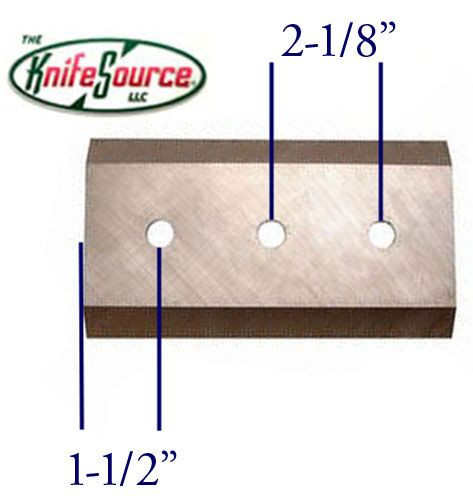 KSBC1 Chipper Knife 7-1/4" x 4" x 3/8"