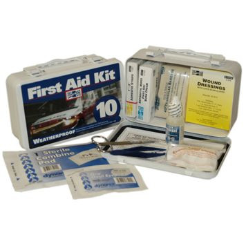 Pac-Kit Steel First Aid Kit